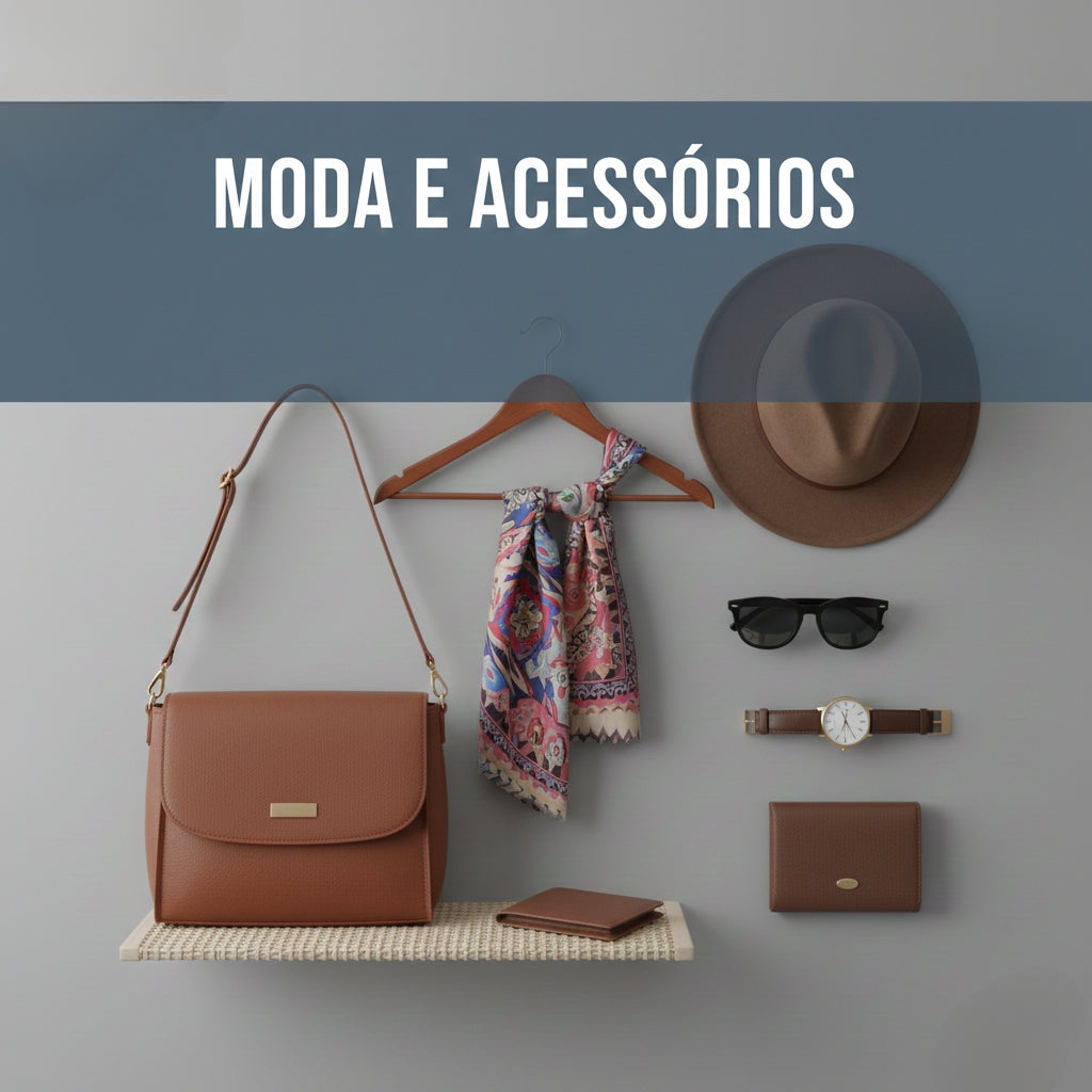 Moda e acessórios